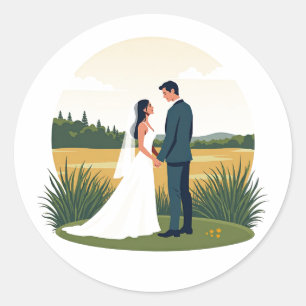 Dreamy Wedding Moment Sticker