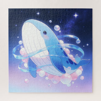 Dreamy Whale Puzzle