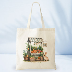 Dreamy Whimsical Farmers Market Stand  Tote Bag