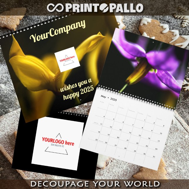 Dreamy whimsical flowers 2026 custom calendar (Creator Uploaded)