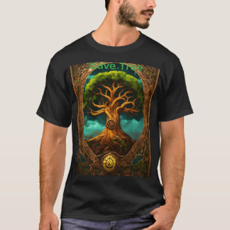 Dreamy Whimsical Nature T-Shirt Design