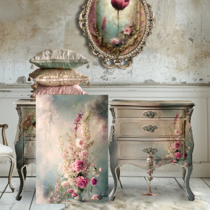 Dreamy Whimsical Vase & Floral Still Life  Tissue Paper