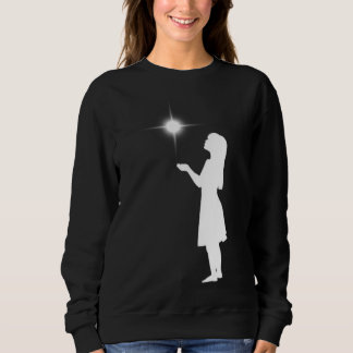 Dreamy White Girl Aesthetic – Soft & Minimalist De Sweatshirt
