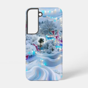 Dreamy Winter Wonderland Lights Samsung Galaxy Case