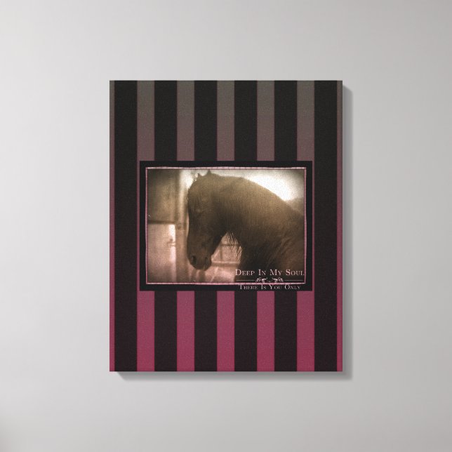Dreamy - Wrapped Canvas (Front)