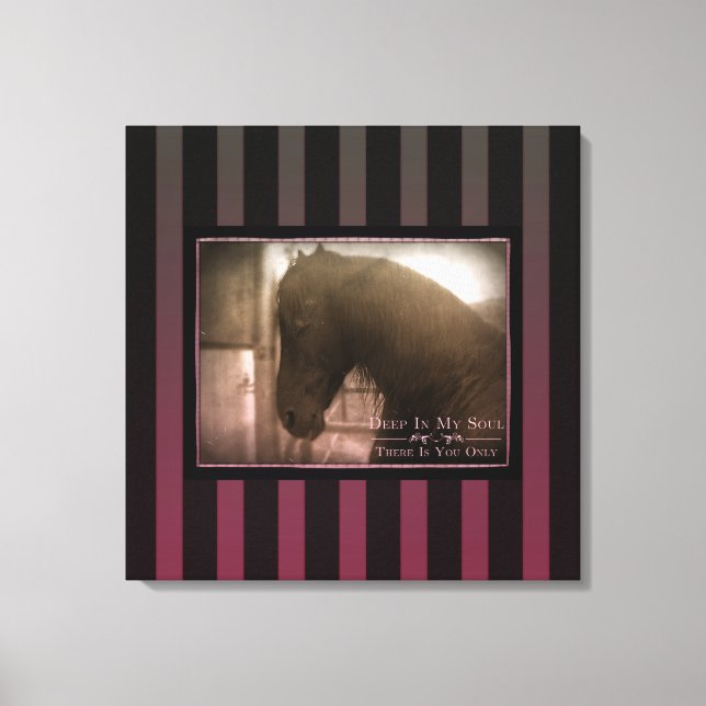 Dreamy - Wrapped Canvas (Front)