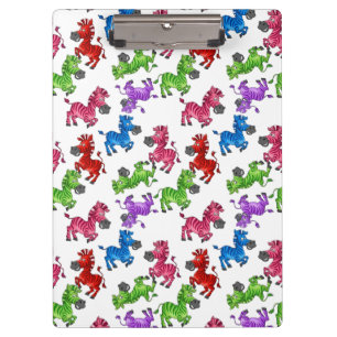 Dreamy Zebra World Clipboard