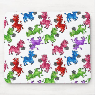 Dreamy Zebra World Mouse Mat