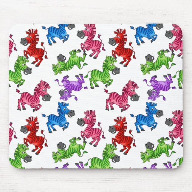 Dreamy Zebra World    Mouse Mat (Front)