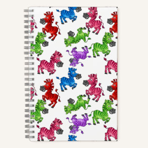 Dreamy Zebra World  Notebook