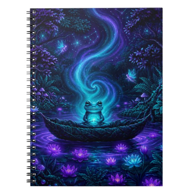 DreamyForestFrog Notebook (Front)