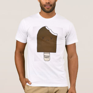 DreamySupply Bite Me Men's White T-Shirt