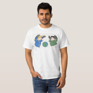 DreamySupply Madmen Men's White T-Shirt