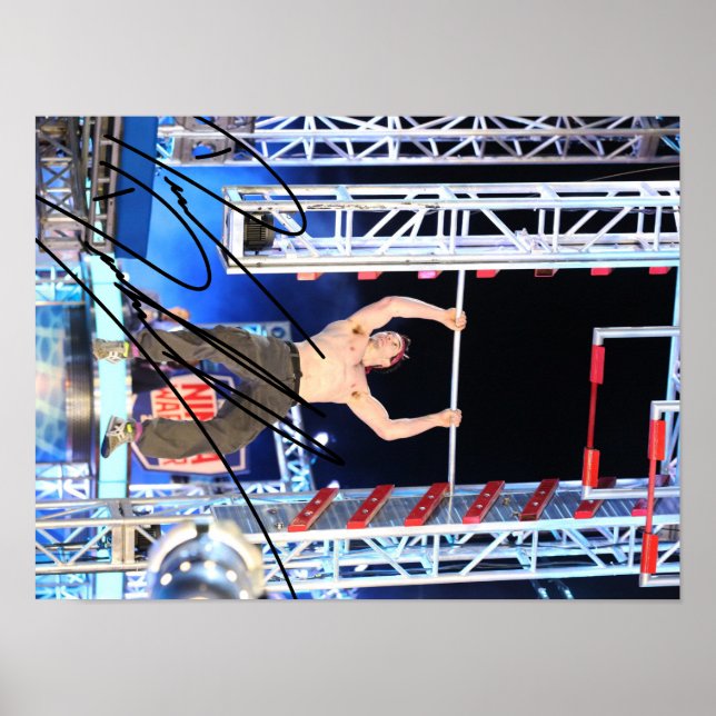 Drechsel Salmon Ladder Poster (Signature Series) (Front)