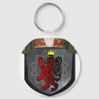 Dred Mafia Logo Key Ring
