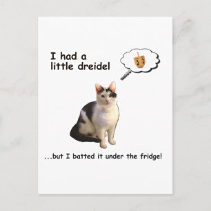 Dredel Cat Postcard