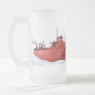 Dredge Michigan frosted mug