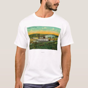 Dredging for GoldMining in AlaskaState T-Shirt
