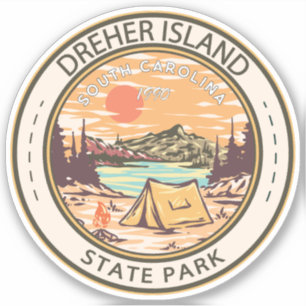 Dreher Island State Park South Carolina Badge