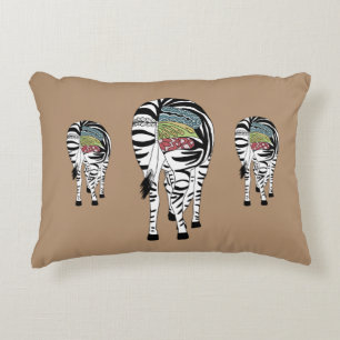 Drei Zebras Decorative Cushion