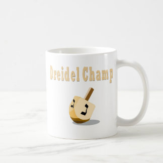 Dreidel Champ Mug