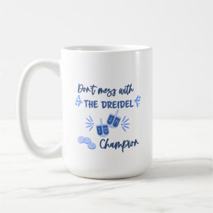 Dreidel Champion Humour Hanukkah Mug