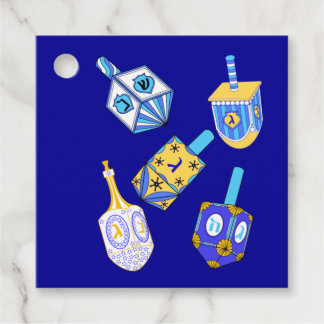 Dreidel, Dreidel, Dreidel  Favour Tags