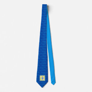 Dreidel, Dreidel, Dreidel! Hanukkah Tie