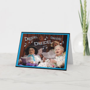 Dreidel Dreidel Dreidel Holiday Card