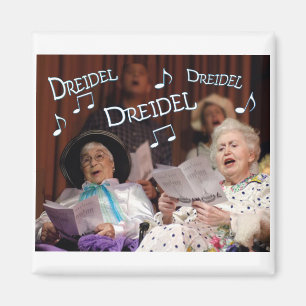 Dreidel Dreidel Dreidel Magnet