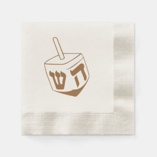 Dreidel ~ Hanukkah Celebration Napkins