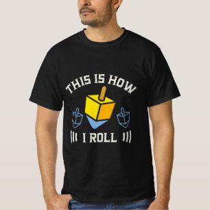 Dreidel Jewish Game Saying Shirt