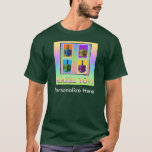 Dreidel Mazel Tov T-Shirt<br><div class="desc">A collection of funny,  humourous t-shirts created because I have a slightly twisted outlook on life.</div>