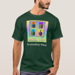 Dreidel Mazel Tov T-Shirt<br><div class="desc">A collection of funny, humourous t-shirts created because I have a slightly twisted outlook on life.</div>