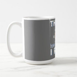 Dreidel Menorah Funny Hanukkah Gift This Is How I Coffee Mug