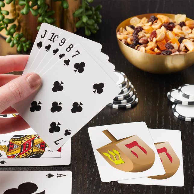 Dreidel Playing Cards (Creator Uploaded)