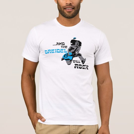 Dreidel Rock Shirt