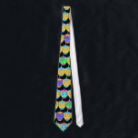 Dreidel Tie - SRF<br><div class="desc">Try the different background colours. It looks nice on white also. Enjoy, and check out my Hanukkah products please ! I have a great selection of products coming to my Holiday Category. Thanks, Sharon Rhea Ford, NBCT-Art (www.zazzle.com/sharonrhea*)</div>