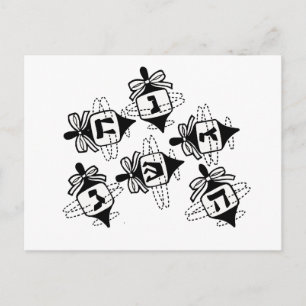Dreidels Postcard
