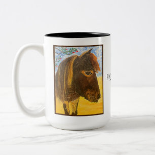 Drench the Horse Mug