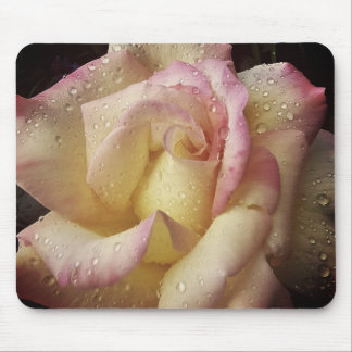 drenched in dew mouse mat