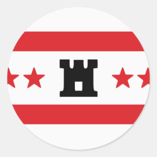 Drenthe, Netherlands Classic Round Sticker