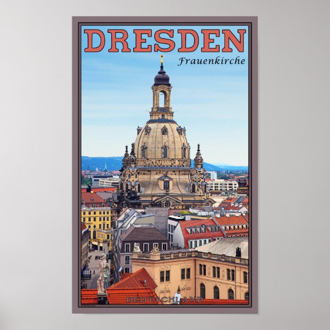 Dresden Church Poster (Front)