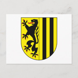 Dresden Coat of Arms Postcard