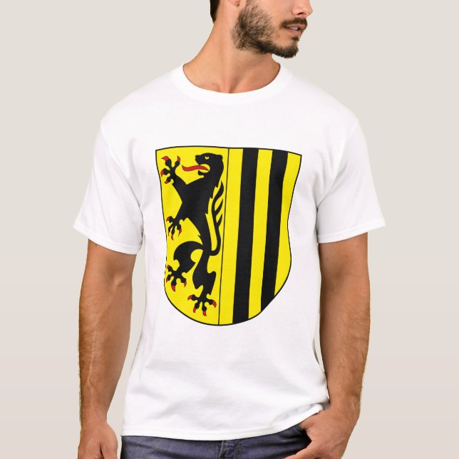 Dresden Coat of Arms T-shirt (Front)