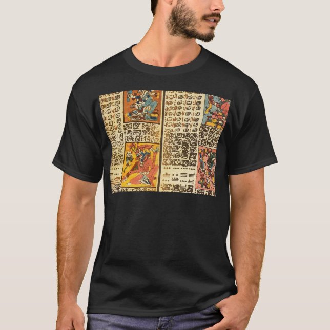 Dresden codex T-Shirt (Front)