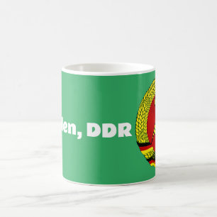 Dresden, DDR, Dresden, Germany - East German Ossi Coffee Mug