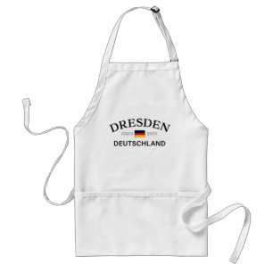 Dresden Deutschland Coordinates German Standard Apron