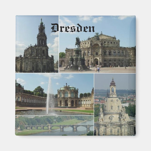 Dresden, Dresden Magnet (Front)