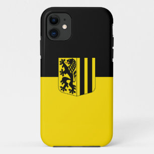 Dresden emblem Germany flag symbol coat arms iPhone 11 Case